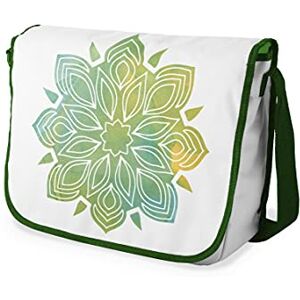 Bonamaison Digitalt tryckt messenger skolväska med kaki rem för studenter, axelremsväska, kurirväska, axelväska för skolan, skolskolstarten, storlek: 29 x 36 cm, flerfärgad, Messenger skolväska Bonamaison Digitalt tryckt messenger skolväska med kaki rem för studenter, axelremsväska, kurirväska, axelväska för skolan, skolskolstarten, storlek: 29 x 36 cm, flerfärgad, Messenger skolväska