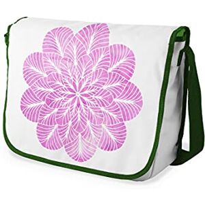 Bonamaison Digitalt tryckt messenger skolväska med kaki rem för studenter, axelremsväska, kurirväska, axelväska för skolan, skolskolstarten, storlek: 29 x 36 cm, flerfärgad, Messenger skolväska Bonamaison Digitalt tryckt messenger skolväska med kaki rem för studenter, axelremsväska, kurirväska, axelväska för skolan, skolskolstarten, storlek: 29 x 36 cm, flerfärgad, Messenger skolväska