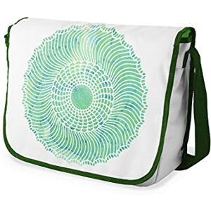 Bonamaison Digitalt tryckt messenger skolväska med kaki rem för studenter, axelremsväska, kurirväska, axelväska för skolan, skolskolstarten, storlek: 29 x 36 cm, flerfärgad, Messenger skolväska Bonamaison Digitalt tryckt messenger skolväska med kaki rem för studenter, axelremsväska, kurirväska, axelväska för skolan, skolskolstarten, storlek: 29 x 36 cm, flerfärgad, Messenger skolväska