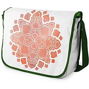 Bonamaison Digitalt tryckt messenger-skolväska med kaki-rem för studenter, axelremsväska, kurirväska, axelväska för skolan, skolstarten, storlek: 29 x 36 cm, flerfärgad, Messenger skolväska Bonamaison Digitalt tryckt messenger-skolväska med kaki-rem för studenter, axelremsväska, kurirväska, axelväska för skolan, skolstarten, storlek: 29 x 36 cm, flerfärgad, Messenger skolväska