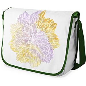 Bonamaison Digitalt tryckt messenger-skolväska med kaki rem för studenter, axelremsväska, kurirväska, axelväska för skolan, skolskolstarten, storlek: 29 x 36 cm, flerfärgad, Messenger skolväska Bonamaison Digitalt tryckt messenger-skolväska med kaki rem för studenter, axelremsväska, kurirväska, axelväska för skolan, skolskolstarten, storlek: 29 x 36 cm, flerfärgad, Messenger skolväska