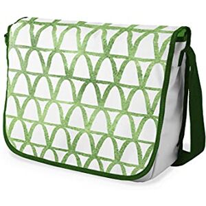 Bonamaison Digitalt tryckt messenger skolväska med kaki rem för studenter, axelremsväska, kurirväska, axelväska för skolan, skolskolstarten, storlek: 29 x 36 cm, flerfärgad, Messenger skolväska Bonamaison Digitalt tryckt messenger skolväska med kaki rem för studenter, axelremsväska, kurirväska, axelväska för skolan, skolskolstarten, storlek: 29 x 36 cm, flerfärgad, Messenger skolväska