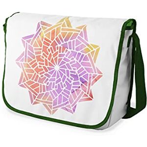 Bonamaison Digitalt tryckt messenger-skolväska med kaki rem för studenter, axelremsväska, kurirväska, axelväska för skolan, skolskolstarten, storlek: 29 x 36 cm, flerfärgad, Messenger skolväska Bonamaison Digitalt tryckt messenger-skolväska med kaki rem för studenter, axelremsväska, kurirväska, axelväska för skolan, skolskolstarten, storlek: 29 x 36 cm, flerfärgad, Messenger skolväska