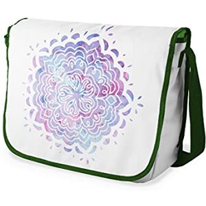 Bonamaison Digitalt tryckt messenger-skolväska med kaki rem för studenter, axelremsväska, kurirväska, axelväska för skolan, skolskolstarten, storlek: 29 x 36 cm, flerfärgad, Messenger skolväska Bonamaison Digitalt tryckt messenger-skolväska med kaki rem för studenter, axelremsväska, kurirväska, axelväska för skolan, skolskolstarten, storlek: 29 x 36 cm, flerfärgad, Messenger skolväska