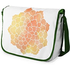 Bonamaison Digitalt tryckt messenger-skolväska med kaki rem för studenter, axelremsväska, kurirväska, axelväska för skolan, skolskolstarten, storlek: 29 x 36 cm, flerfärgad, Messenger skolväska Bonamaison Digitalt tryckt messenger-skolväska med kaki rem för studenter, axelremsväska, kurirväska, axelväska för skolan, skolskolstarten, storlek: 29 x 36 cm, flerfärgad, Messenger skolväska