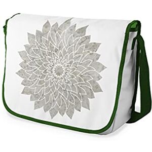 Bonamaison Digitalt tryckt messenger-skolväska med kaki rem för studenter, axelremsväska, kurirväska, axelväska för skolan, skolskolstarten, storlek: 29 x 36 cm, flerfärgad, Messenger skolväska Bonamaison Digitalt tryckt messenger-skolväska med kaki rem för studenter, axelremsväska, kurirväska, axelväska för skolan, skolskolstarten, storlek: 29 x 36 cm, flerfärgad, Messenger skolväska
