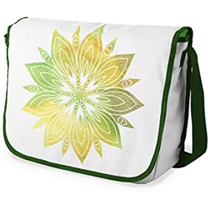 Bonamaison Digitalt tryckt messenger-skolväska med kaki rem för studenter, axelremsväska, kurirväska, axelväska för skolan, skolskolstarten, storlek: 29 x 36 cm, flerfärgad, Messenger skolväska Bonamaison Digitalt tryckt messenger-skolväska med kaki rem för studenter, axelremsväska, kurirväska, axelväska för skolan, skolskolstarten, storlek: 29 x 36 cm, flerfärgad, Messenger skolväska