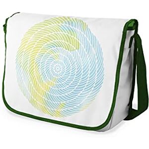 Bonamaison Le Jardin du Lin digital tryckt budbärare skolväskor med kaki rem för flickor och pojkar, tillbaka till skolan, kurirväskor för studenter, axelväskor, storlek: 29 x 36 cm, Mångfärgad, Messenger Bonamaison Le Jardin du Lin digital tryckt budbärare skolväskor med kaki rem för flickor och pojkar, tillbaka till skolan, kurirväskor för studenter, axelväskor, storlek: 29 x 36 cm, Mångfärgad, Messenger
