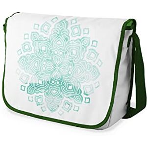 Bonamaison Digitalt tryckt messenger skolväska med kaki rem för studenter, axelremsväska, kurirväska, axelväska för skolan, skolskolstarten, storlek: 29 x 36 cm, flerfärgad, Messenger skolväska Bonamaison Digitalt tryckt messenger skolväska med kaki rem för studenter, axelremsväska, kurirväska, axelväska för skolan, skolskolstarten, storlek: 29 x 36 cm, flerfärgad, Messenger skolväska