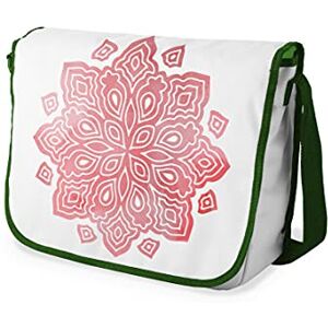Bonamaison Digitalt tryckt messenger-skolväska med kaki rem för studenter, axelremsväska, kurirväska, axelväska för skolan, skolskolstarten, storlek: 29 x 36 cm, flerfärgad, Messenger skolväska Bonamaison Digitalt tryckt messenger-skolväska med kaki rem för studenter, axelremsväska, kurirväska, axelväska för skolan, skolskolstarten, storlek: 29 x 36 cm, flerfärgad, Messenger skolväska