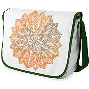 Bonamaison Digitalt tryckt messenger-skolväska med kaki rem för studenter, axelremsväska, kurirväska, axelväska för skolan, skolskolstarten, storlek: 29 x 36 cm, flerfärgad, Messenger skolväska Bonamaison Digitalt tryckt messenger-skolväska med kaki rem för studenter, axelremsväska, kurirväska, axelväska för skolan, skolskolstarten, storlek: 29 x 36 cm, flerfärgad, Messenger skolväska