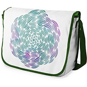 Bonamaison Digitalt tryckt messenger-skolväska med kaki rem för studenter, axelremsväska, kurirväska, axelväska för skolan, skolskolstarten, storlek: 29 x 36 cm, flerfärgad, Messenger skolväska Bonamaison Digitalt tryckt messenger-skolväska med kaki rem för studenter, axelremsväska, kurirväska, axelväska för skolan, skolskolstarten, storlek: 29 x 36 cm, flerfärgad, Messenger skolväska