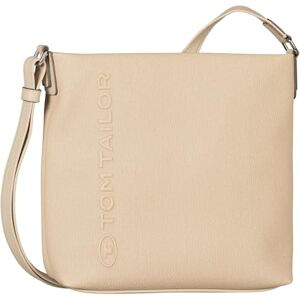 TOM TAILOR Rosa axelväska för kvinnor, Beige, Small TOM TAILOR Rosa axelväska för kvinnor, Beige, Small