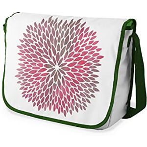 Bonamaison digitalt tryckta budbärare väskor med khaki armband för studenter, skolväskor för flickor och pojkar, axelväskor, tillbaka till skolan, storlek: 29 x 36 cm Bonamaison digitalt tryckta budbärare väskor med khaki armband för studenter, skolväskor för flickor och pojkar, axelväskor, tillbaka till skolan, storlek: 29 x 36 cm
