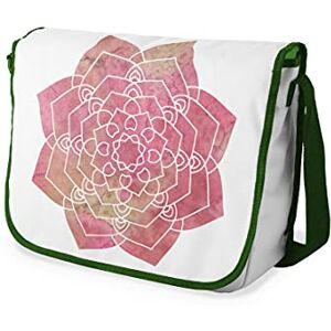 Bonamaison Digitalt tryckt messenger skolväska med kaki rem för studenter, axelremsväska, kurirväska, axelväska för skolan, skolskolstarten, storlek: 29 x 36 cm, flerfärgad, Messenger skolväska Bonamaison Digitalt tryckt messenger skolväska med kaki rem för studenter, axelremsväska, kurirväska, axelväska för skolan, skolskolstarten, storlek: 29 x 36 cm, flerfärgad, Messenger skolväska
