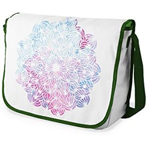 Bonamaison Digitalt tryckt messenger-skolväska med kaki rem för studenter, axelremsväska, kurirväska, axelväska för skolan, skolskolstarten, storlek: 29 x 36 cm, flerfärgad, Messenger skolväska Bonamaison Digitalt tryckt messenger-skolväska med kaki rem för studenter, axelremsväska, kurirväska, axelväska för skolan, skolskolstarten, storlek: 29 x 36 cm, flerfärgad, Messenger skolväska