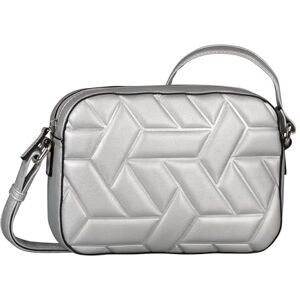 TOM TAILOR dam Amela axelväska, silver, silver TOM TAILOR dam Amela axelväska, silver, silver