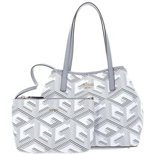 GUESS Vikky L Tote, en storlek, Stone Logo, Taglia unica GUESS Vikky L Tote, en storlek, Stone Logo, Taglia unica
