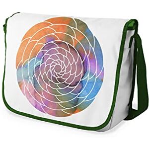 Bonamaison Le Jardin du Lin digital tryckt budbärare skolväskor med kaki rem för flickor och pojkar, tillbaka till skolan, kurirväskor för studenter, axelväskor, storlek: 29 x 36 cm, Mångfärgad, Messenger Bonamaison Le Jardin du Lin digital tryckt budbärare skolväskor med kaki rem för flickor och pojkar, tillbaka till skolan, kurirväskor för studenter, axelväskor, storlek: 29 x 36 cm, Mångfärgad, Messenger