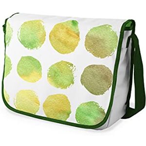 Bonamaison Le Jardin du Lin digital tryckt budbärare skolväskor med kaki rem för flickor och pojkar, tillbaka till skolan, kurirväskor för studenter, axelväskor, storlek: 29 x 36 cm, Mångfärgad, Messenger Bonamaison Le Jardin du Lin digital tryckt budbärare skolväskor med kaki rem för flickor och pojkar, tillbaka till skolan, kurirväskor för studenter, axelväskor, storlek: 29 x 36 cm, Mångfärgad, Messenger
