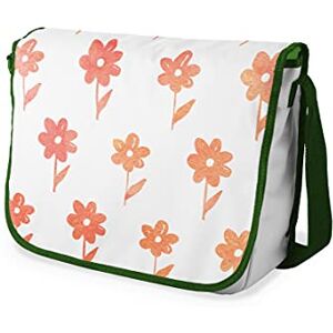 Bonamaison Digitalt tryckt messenger-skolväska med kaki rem för studenter, axelremsväska, kurirväska, axelväska för skolan, skolskolstarten, storlek: 29 x 36 cm, flerfärgad, Messenger skolväska Bonamaison Digitalt tryckt messenger-skolväska med kaki rem för studenter, axelremsväska, kurirväska, axelväska för skolan, skolskolstarten, storlek: 29 x 36 cm, flerfärgad, Messenger skolväska