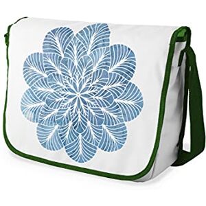 Bonamaison Digitalt tryckt messenger-skolväska med kaki rem för studenter, axelremsväska, kurirväska, axelväska för skolan, skolskolstarten, storlek: 29 x 36 cm, flerfärgad, Messenger skolväska Bonamaison Digitalt tryckt messenger-skolväska med kaki rem för studenter, axelremsväska, kurirväska, axelväska för skolan, skolskolstarten, storlek: 29 x 36 cm, flerfärgad, Messenger skolväska