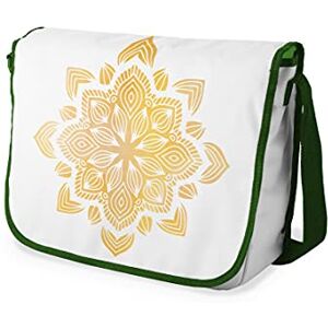 Bonamaison Le Jardin du Lin digital tryckt budbärare skolväskor med kaki rem för flickor och pojkar, tillbaka till skolan, kurirväskor för studenter, axelväskor, storlek: 29 x 36 cm, Mångfärgad, Messenger Bonamaison Le Jardin du Lin digital tryckt budbärare skolväskor med kaki rem för flickor och pojkar, tillbaka till skolan, kurirväskor för studenter, axelväskor, storlek: 29 x 36 cm, Mångfärgad, Messenger