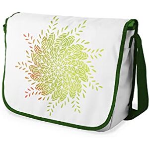 Bonamaison Digitalt tryckt messenger skolväska med kaki rem för studenter, axelremsväska, kurirväska, axelväska för skolan, skolskolstarten, storlek: 29 x 36 cm, flerfärgad, Messenger skolväska Bonamaison Digitalt tryckt messenger skolväska med kaki rem för studenter, axelremsväska, kurirväska, axelväska för skolan, skolskolstarten, storlek: 29 x 36 cm, flerfärgad, Messenger skolväska