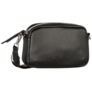 TOM TAILOR Denim Sada dam axelväska handväska medium, svart, Mittelgroß TOM TAILOR Denim Sada dam axelväska handväska medium, svart, Mittelgroß