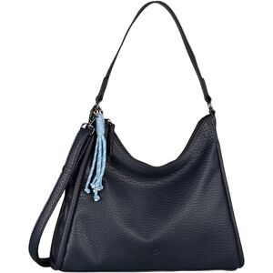 TOM TAILOR Denim Finna dam hobo-väska axelväska medelstor, blå, Mittelgroß TOM TAILOR Denim Finna dam hobo-väska axelväska medelstor, blå, Mittelgroß