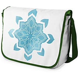 Bonamaison Digitalt tryckt messenger-skolväska med kaki rem för studenter, axelremsväska, kurirväska, axelväska för skolan, skolskolstarten, storlek: 29 x 36 cm, flerfärgad, Messenger skolväska Bonamaison Digitalt tryckt messenger-skolväska med kaki rem för studenter, axelremsväska, kurirväska, axelväska för skolan, skolskolstarten, storlek: 29 x 36 cm, flerfärgad, Messenger skolväska