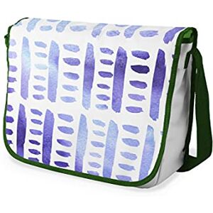 Bonamaison Digitalt tryckt messenger-skolväska med kaki rem för studenter, axelremsväska, kurirväska, axelväska för skolan, skolskolstarten, storlek: 29 x 36 cm, flerfärgad, Messenger skolväska Bonamaison Digitalt tryckt messenger-skolväska med kaki rem för studenter, axelremsväska, kurirväska, axelväska för skolan, skolskolstarten, storlek: 29 x 36 cm, flerfärgad, Messenger skolväska
