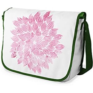 Bonamaison Digitalt tryckt messenger-skolväska med kaki rem för studenter, axelremsväska, kurirväska, axelväska för skolan, skolskolstarten, storlek: 29 x 36 cm, flerfärgad, Messenger skolväska Bonamaison Digitalt tryckt messenger-skolväska med kaki rem för studenter, axelremsväska, kurirväska, axelväska för skolan, skolskolstarten, storlek: 29 x 36 cm, flerfärgad, Messenger skolväska