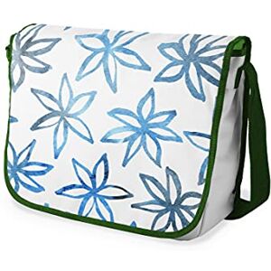 Bonamaison Digitalt tryckt messenger-skolväska med kaki rem för studenter, axelremsväska, kurirväska, axelväska för skolan, skolskolstarten, storlek: 29 x 36 cm, flerfärgad, Messenger skolväska Bonamaison Digitalt tryckt messenger-skolväska med kaki rem för studenter, axelremsväska, kurirväska, axelväska för skolan, skolskolstarten, storlek: 29 x 36 cm, flerfärgad, Messenger skolväska