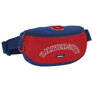 safta -842229911 Midjeväska University 23X14X9Cm, Unik Multifärg, Multifärg (842229911) safta -842229911 Midjeväska University 23X14X9Cm, Unik Multifärg, Multifärg (842229911)