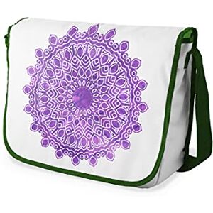 Bonamaison Digitalt tryckt messenger-skolväska med kaki rem för studenter, axelremsväska, kurirväska, axelväska för skolan, skolskolstarten, storlek: 29 x 36 cm, flerfärgad, Messenger skolväska Bonamaison Digitalt tryckt messenger-skolväska med kaki rem för studenter, axelremsväska, kurirväska, axelväska för skolan, skolskolstarten, storlek: 29 x 36 cm, flerfärgad, Messenger skolväska