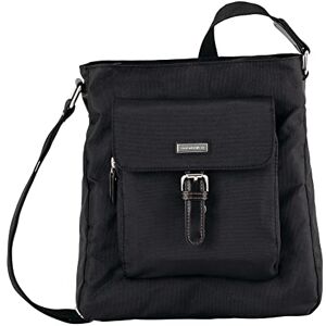 TOM TAILOR – Rina, dam, axelväska, svart, 25 x 7 x 27,5 TOM TAILOR – Rina, dam, axelväska, svart, 25 x 7 x 27,5