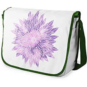 Bonamaison Le Jardin du Lin digital tryckt budbärare skolväskor med kaki rem för flickor och pojkar, tillbaka till skolan, kurirväskor för studenter, axelväskor, storlek: 29 x 36 cm, Mångfärgad, Messenger Bonamaison Le Jardin du Lin digital tryckt budbärare skolväskor med kaki rem för flickor och pojkar, tillbaka till skolan, kurirväskor för studenter, axelväskor, storlek: 29 x 36 cm, Mångfärgad, Messenger