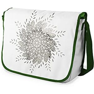 Bonamaison Digitalt tryckt messenger-skolväska med kaki rem för studenter, axelremsväska, kurirväska, axelväska för skolan, skolskolstarten, storlek: 29 x 36 cm, flerfärgad, Messenger skolväska Bonamaison Digitalt tryckt messenger-skolväska med kaki rem för studenter, axelremsväska, kurirväska, axelväska för skolan, skolskolstarten, storlek: 29 x 36 cm, flerfärgad, Messenger skolväska