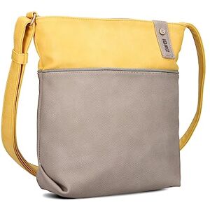 Zwei Jana J10 Lemon, Handväska Unisex Vuxna, Citron Zwei Jana J10 Lemon, Handväska Unisex Vuxna, Citron