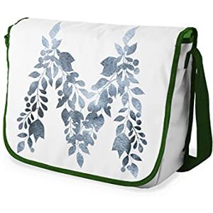 Bonamaison Digitalt tryckt messenger-skolväska med kaki rem för studenter, axelremsväska, kurirväska, axelväska för skolan, skolskolstarten, storlek: 29 x 36 cm, flerfärgad, Messenger skolväska Bonamaison Digitalt tryckt messenger-skolväska med kaki rem för studenter, axelremsväska, kurirväska, axelväska för skolan, skolskolstarten, storlek: 29 x 36 cm, flerfärgad, Messenger skolväska