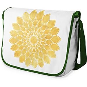Bonamaison Digitalt tryckt messenger skolväska med kaki rem för studenter, axelremsväska, kurirväska, axelväska för skolan, skolskolstarten, storlek: 29 x 36 cm, flerfärgad, Messenger skolväska Bonamaison Digitalt tryckt messenger skolväska med kaki rem för studenter, axelremsväska, kurirväska, axelväska för skolan, skolskolstarten, storlek: 29 x 36 cm, flerfärgad, Messenger skolväska