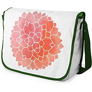 Bonamaison Digitalt tryckt messenger-skolväska med kaki rem för studenter, axelremsväska, kurirväska, axelväska för skolan, skolskolstarten, storlek: 29 x 36 cm, flerfärgad, Messenger skolväska Bonamaison Digitalt tryckt messenger-skolväska med kaki rem för studenter, axelremsväska, kurirväska, axelväska för skolan, skolskolstarten, storlek: 29 x 36 cm, flerfärgad, Messenger skolväska