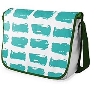 Bonamaison Digitalt tryckt messenger skolväska med kaki rem för studenter, axelremsväska, kurirväska, axelväska för skolan, skolskolstarten, storlek: 29 x 36 cm, flerfärgad, Messenger skolväska Bonamaison Digitalt tryckt messenger skolväska med kaki rem för studenter, axelremsväska, kurirväska, axelväska för skolan, skolskolstarten, storlek: 29 x 36 cm, flerfärgad, Messenger skolväska
