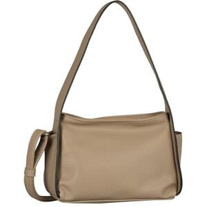 TOM TAILOR Rowan Axelväska för kvinnor, medelstor, Beige, Medium TOM TAILOR Rowan Axelväska för kvinnor, medelstor, Beige, Medium