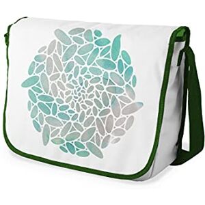 Bonamaison Digitalt tryckt messenger-skolväska med kaki rem för studenter, axelremsväska, kurirväska, axelväska för skolan, skolskolstarten, storlek: 29 x 36 cm, flerfärgad, Messenger skolväska Bonamaison Digitalt tryckt messenger-skolväska med kaki rem för studenter, axelremsväska, kurirväska, axelväska för skolan, skolskolstarten, storlek: 29 x 36 cm, flerfärgad, Messenger skolväska