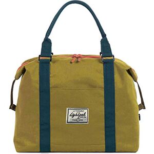 LIGHTPAK damväska SWEETBOX, damhandväska av polyester, väska med separat mobiltelefonfack sportväska, 36 cm, gul LIGHTPAK damväska SWEETBOX, damhandväska av polyester, väska med separat mobiltelefonfack sportväska, 36 cm, gul