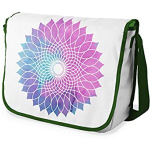 Bonamaison Le Jardin du Lin digital tryckt budbärare skolväskor med kaki rem för flickor och pojkar, tillbaka till skolan, kurirväskor för studenter, axelväskor, storlek: 29 x 36 cm, Mångfärgad, Messenger Bonamaison Le Jardin du Lin digital tryckt budbärare skolväskor med kaki rem för flickor och pojkar, tillbaka till skolan, kurirväskor för studenter, axelväskor, storlek: 29 x 36 cm, Mångfärgad, Messenger