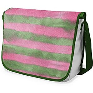 Bonamaison Digitalt tryckt messenger skolväska med kaki rem för studenter, axelremsväska, kurirväska, axelväska för skolan, skolskolstarten, storlek: 29 x 36 cm, flerfärgad, Messenger skolväska Bonamaison Digitalt tryckt messenger skolväska med kaki rem för studenter, axelremsväska, kurirväska, axelväska för skolan, skolskolstarten, storlek: 29 x 36 cm, flerfärgad, Messenger skolväska