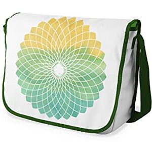Bonamaison Le Jardin du Lin digital tryckt budbärare skolväskor med kaki rem för flickor och pojkar, tillbaka till skolan, kurirväskor för studenter, axelväskor, storlek: 29 x 36 cm, Mångfärgad, Messenger Bonamaison Le Jardin du Lin digital tryckt budbärare skolväskor med kaki rem för flickor och pojkar, tillbaka till skolan, kurirväskor för studenter, axelväskor, storlek: 29 x 36 cm, Mångfärgad, Messenger